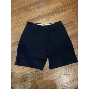 Tommy Bahama Relax Men's Chino Shorts Lyocell Blend Black Size 36 Stretchy